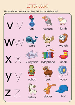 PRESCHOOL WORKSHEET 