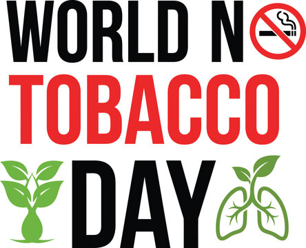 World No Tobacco Day 