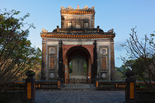 Tu Duc emperor tomb in Hue, Vietnam