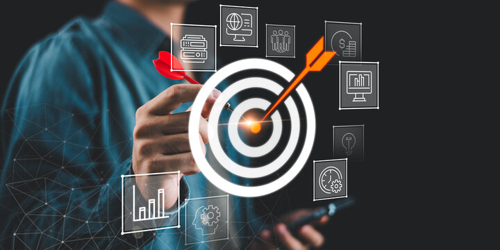 Marketing manager defining strategic objectives, analyzing market performance, optimizing competitive positioning, and driving innovation to achieve measurable business growth and long term success.