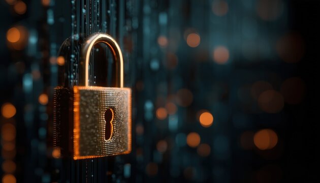 Enhancing Cybersecurity And Data Protection In Business Technology To Safeguard Privacy. A Focus On Safeguarding Sensitive Information And Preventing Breaches.