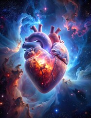 Cosmic heart