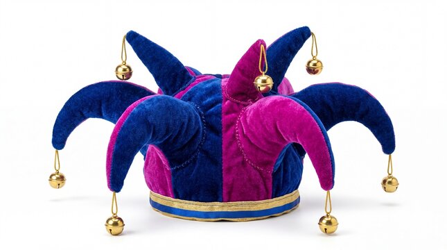 Jester hat with bells