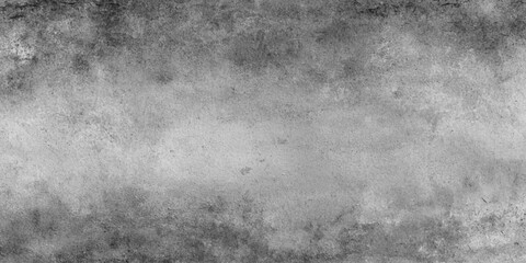 Fototapeta premium A dark aged vintage paper and dirty grey concrete stone wall texture pattern with a rough black grunge surface backdrop for a blank textured design