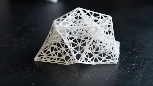4D Printing Shape Memory Polymer: Smart Structure Autonomously Transforming with Temperature Change