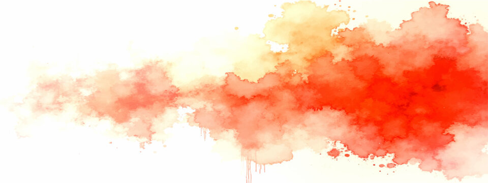 Vector Abstract watercolour painting vibrant hues blends, evoking emotion, fluidity artistic expression.