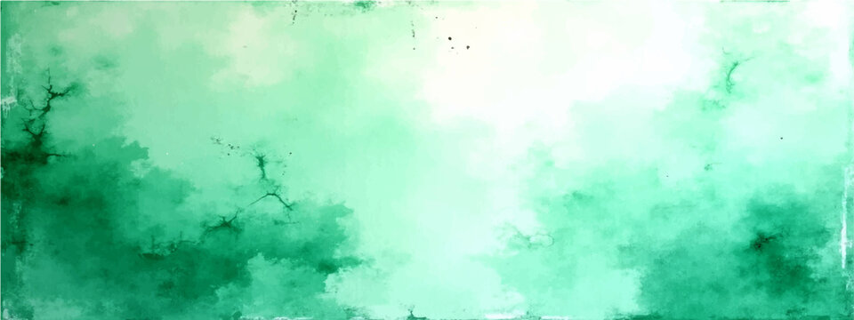 Vector Abstract ethereal painting vibrant teal shades, texture interplay evoke dynamic energy. Expressing serenity.