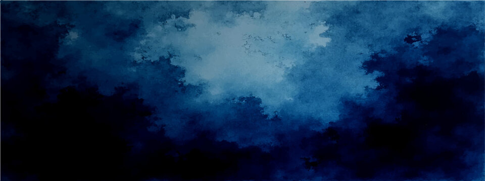 Vector Abstract ethereal depiction atmospheric skies evoking feeling mystery and profoundness. Blended seamlessly together to create tranquil ambience.