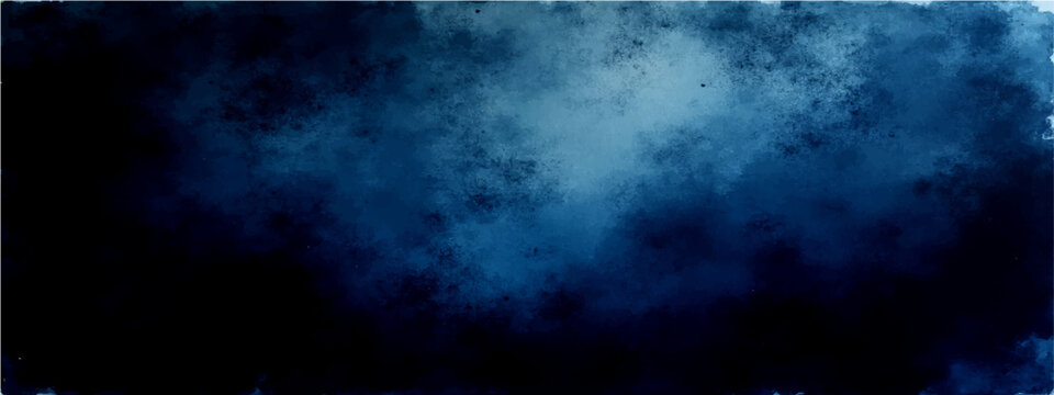 Vector Abstract moody indigo hue cloud formation evokes mystery tranquility. the use of deep and evocative color palette adds subtle visual depth.