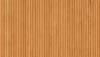 Fototapeta premium Wooden texture background with vertical lines.
