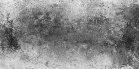 Dark aged concrete wall texture with a rough gray stone pattern and a dirty vintage grunge surface material for a dark grey industrial background © hossain