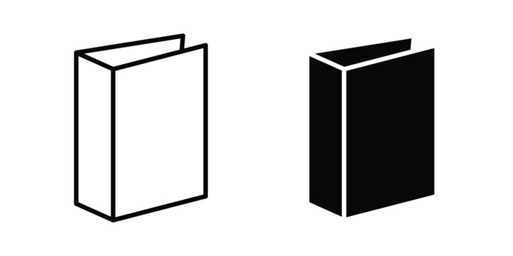 Binder icon pack for web and apps design projects
