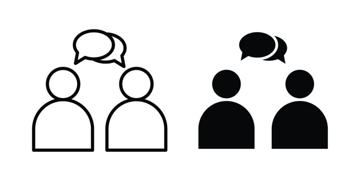 Communication icon pack for web and apps design projects