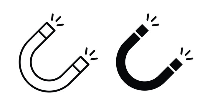 Magnet icon pack for web and apps design projects