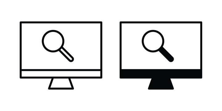 Search online icon pack for web and apps design projects