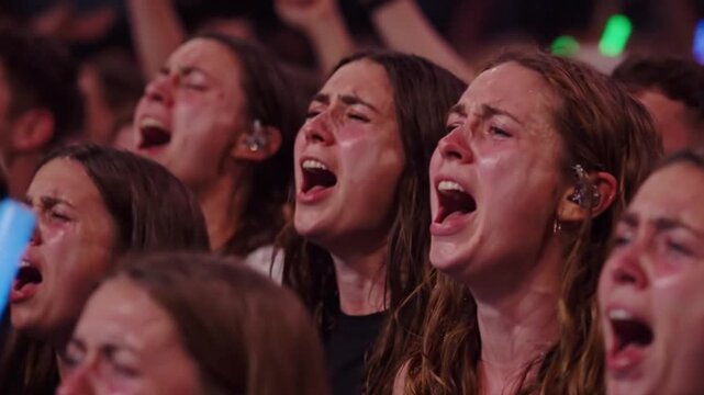 The biggest live music event of 2026, with thousands of fans singing along, huge LED projections on stage, fireworks exploding in sync with the music, and thrilling close-ups.