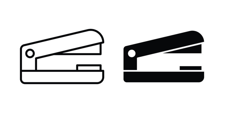 Stapler icon pack for web and apps design projects