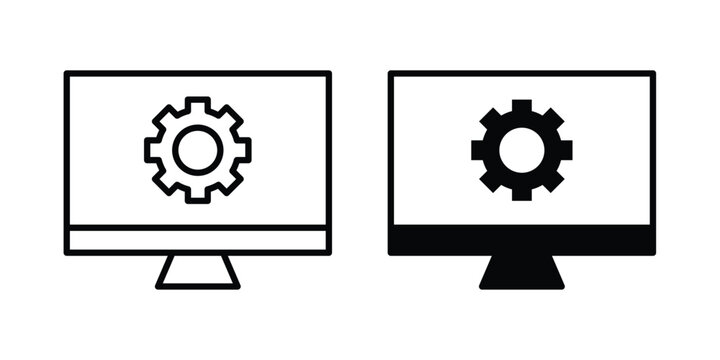 Web development icon pack for web and apps design projects