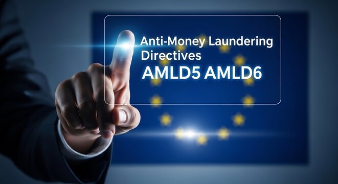 EU Anti‑Money Laundering Directives AMLD5 AMLD6
