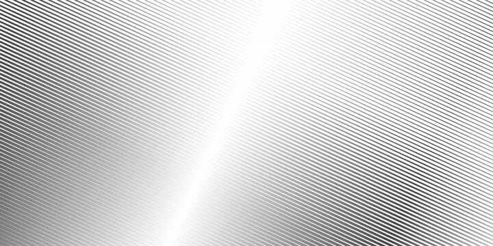 Slash line. Border with diagonal lines. Angle of tilt stripes. Black pattern of footer isolated vector on white background.