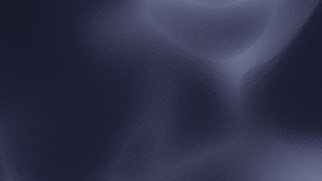 Dark blue abstract background with soft glowing gradients and fluid shapes. The smooth transitions and subtle highlights create a modern, atmospheric visual with depth and calm motion