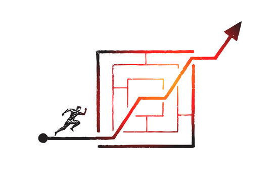 Running in the Maze