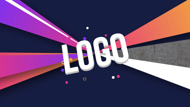Broadcast Rays Package Transition 1 With Logo&ndash; Light Rays Motion Graphics, Radiant Sunburst Effects, Titles, Lower Thirds, Logo, Transitions and Promo Elements for TV and Media