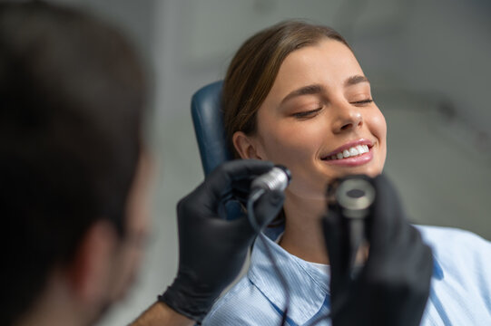 Dental inspection with intraoral camera