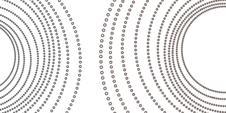 Half tone circle, Clean dot swirl pattern, Circle design elements, Spiral, Swirl shape made of circular&nbsp;pattern&nbsp;of&nbsp;dots
