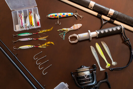 Art&iacute;culos de pesca