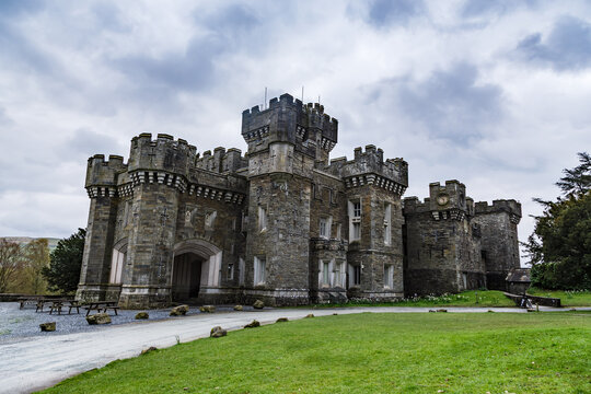 Wray Castle in Ambleside, Cumbria