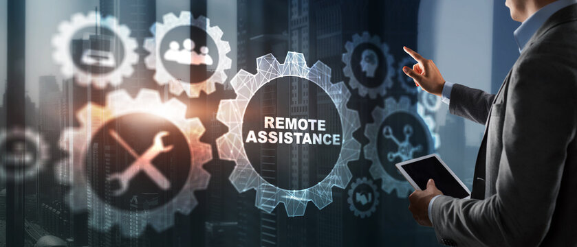 Remote Assistance Platform for Online Service and Diagnostics.
