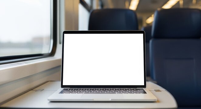 white laptop mockup blank screen template modern computer presentation silver device mockup portable notebook template empty display presentation digital pc mockup clean product mockup design