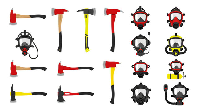 Variety of Axes and Hatchets.