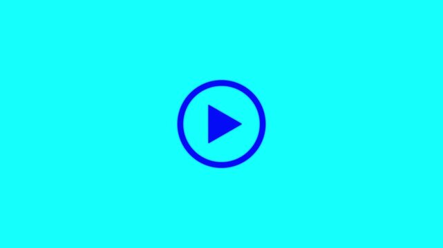 play icon, video play icon for website and mobile design with video play button video animation.