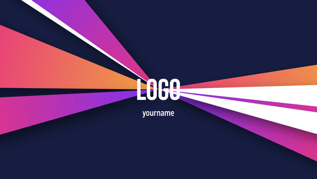 Broadcast Rays Package Logo ID IN OUT &ndash; Light Rays Motion Graphics, Radiant Sunburst Effects, Titles, Lower Thirds, Logo, Transitions and Promo Elements for TV and Media