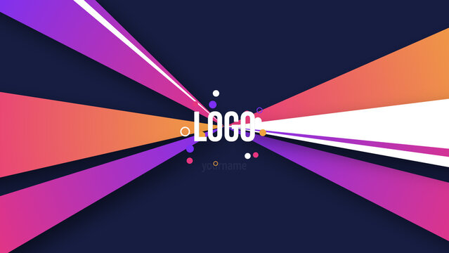 Broadcast Rays Package Logo ID OUT &ndash; Light Rays Motion Graphics, Radiant Sunburst Effects, Titles, Lower Thirds, Logo, Transitions and Promo Elements for TV and Media