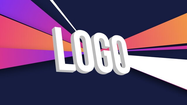 Broadcast Rays Package Logo ID Long &ndash; Light Rays Motion Graphics, Radiant Sunburst Effects, Titles, Lower Thirds, Logo, Transitions and Promo Elements for TV and Media