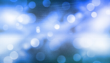 Fototapeta premium Blue gradient abstract vibrant glowing noise texture. Grainy blue- white shining light background.Glowing light and noise backgrounds for event banner, header, poster, cover, flyer etc.