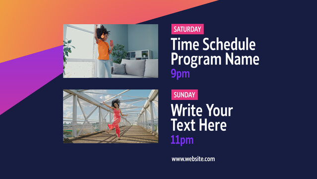 Broadcast Rays Package Time Schedule X2 &ndash; Light Rays Motion Graphics, Radiant Sunburst Effects, Titles, Lower Thirds, Logo, Transitions and Promo Elements for TV and Media