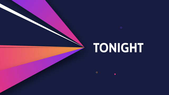 Broadcast Rays Package Tonight Intro &ndash; Light Rays Motion Graphics, Radiant Sunburst Effects, Titles, Lower Thirds, Logo, Transitions and Promo Elements for TV and Media