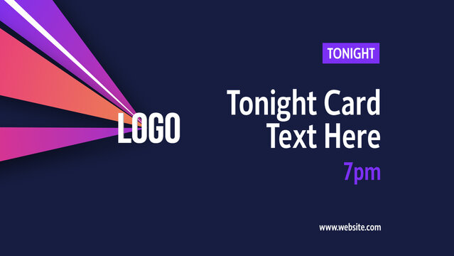 Broadcast Rays Package Tonight With Logo&ndash; Light Rays Motion Graphics, Radiant Sunburst Effects, Titles, Lower Thirds, Logo, Transitions and Promo Elements for TV and Media