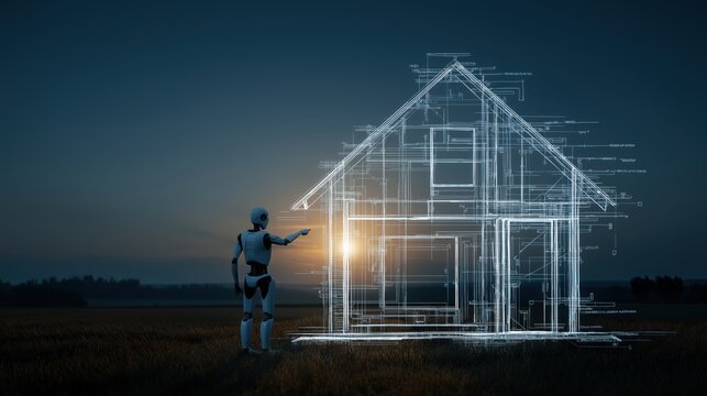 Digital twin construction workflow with BIM model and engineering coordination, smart building design and planning