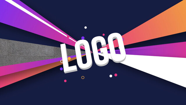 Broadcast Rays Package Transition 3 With Logo&ndash; Light Rays Motion Graphics, Radiant Sunburst Effects, Titles, Lower Thirds, Logo, Transitions and Promo Elements for TV and Media