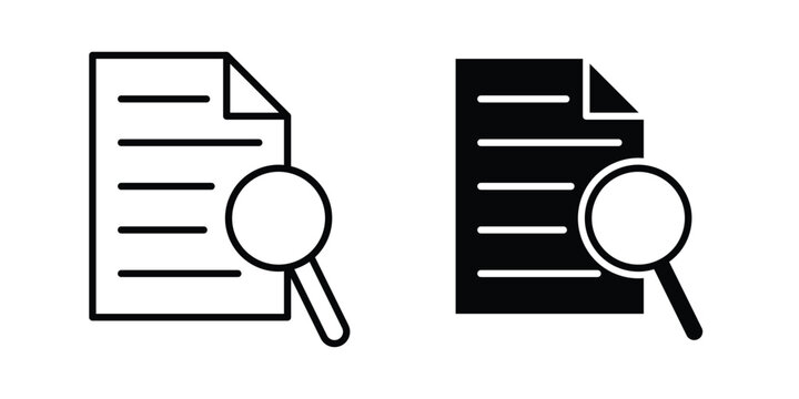 Define icon set. Vector eps10