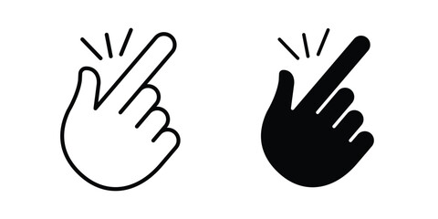 Obraz premium Easy icon set. Vector eps10