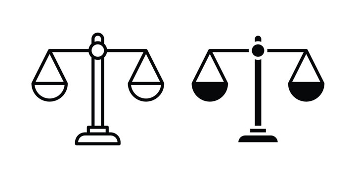 Ethics icon set. Vector eps10