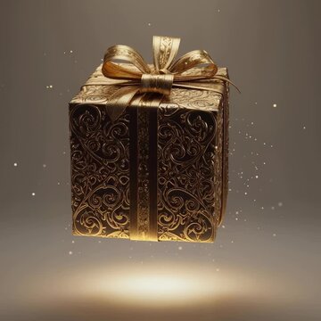 navida, regalo, box, actualidad, vacaciones, cinta, decoraciones, celebraciones, arco, dorada, de invierno, imprevisto, a&ntilde;o, cumplea&ntilde;os, cardar, nieve, nuevas, objeto, celebrar, ciclos, vector, envolv