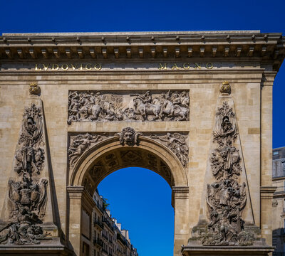 Porte Saint-Denis &agrave; Paris