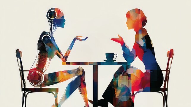 AI and Human Interaction: Digital Collaboration of Robotics and Humanity